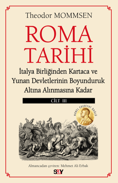 roma tarihi ucuncu cilt kitabi konusu nedir